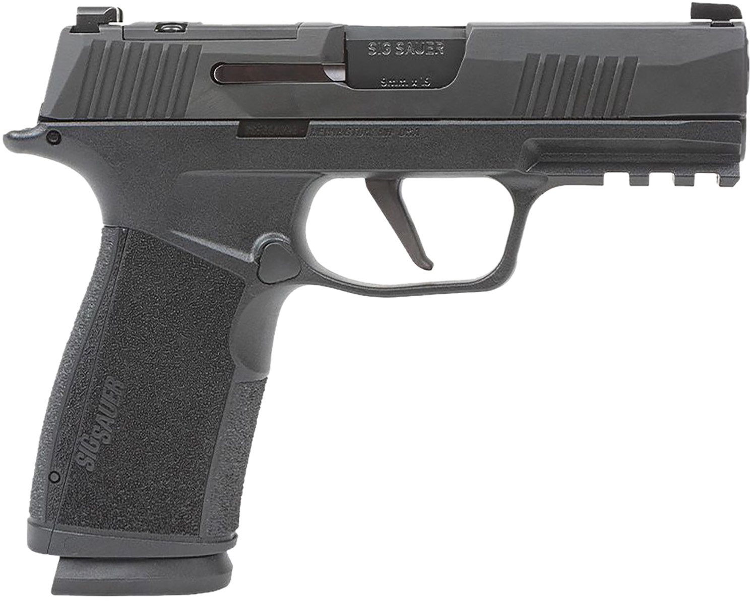 SIG 365XCA9BXR310 P365 9MM 3.7 OR 10R BLK