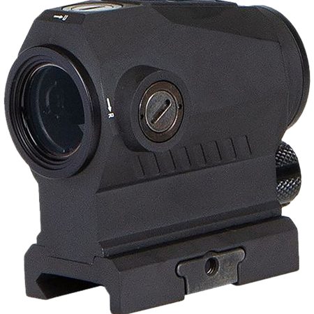 Sig Sauer Electro-Optics SOR5X201 Romeo5XDR  Black 1 x 20 mm 2 MOA Red Dot/65 MOA Circle Multi Reticle