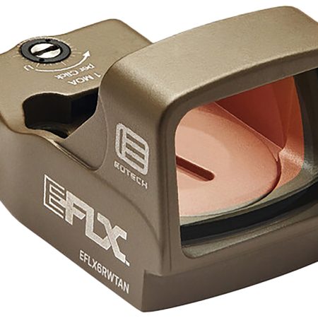 Eotech EFLX6RWTAN EFLX Mini Reflex Sight Tan 1 x 6 MOA Red Dot