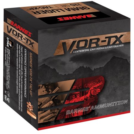 Barnes Bullets 32007 VOR-TX  45Auto 185gr TAC-XP 20 Per Box/10 Case