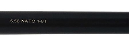 Faxon Firearms  Gov't/Socom Duty Series 5.56 NATO 10.5" Black Nitride 4150 CMV