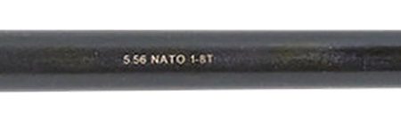 Faxon Firearms Gunner Duty Series 5.56 NATO 12.5" Black Nitride 4150 CMV