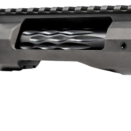 Faxon Firearms  FX7 Bolt Action Receiver  Matte Black Stainless Steel
