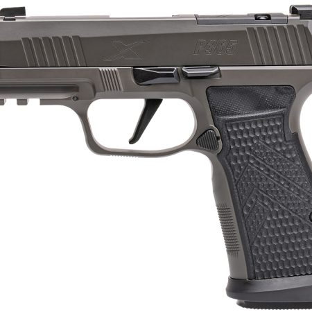 Sig Sauer 365AXGCA9LEGION10 P365 AXG Legion 9mm 10+1 3.10" Compact Frame Legion Gray Cerakote Stainless Steel Slide G-10 Grip