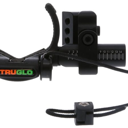 TruGlo TG626B Drop Away Arrow Rest Crossbow Black Stainless Steel