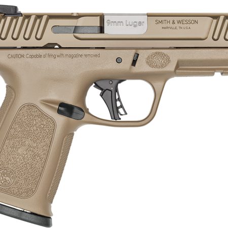 Smith & Wesson 14371 SD9 2.0  9mm Luger 16+1 4" FDE Compact Frame Stainless Steel Slide Textured Grip