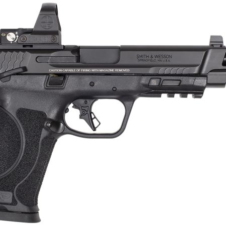 Smith & Wesson 14374 M&P M2.0  Full Size Frame 10mm Auto 15+1 5.60" Black Polymer Grip w/Leupold Deltapoint Pro