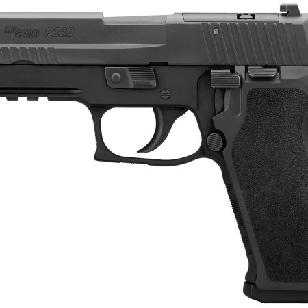 Sig Sauer 220R45BSER2 P220  Full Size Frame 45 ACP 4.40" Nitron Stainless Steel Slide Black Anodized Black E2 Grip