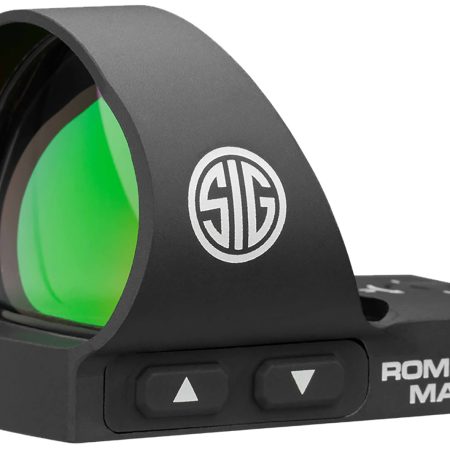 Sig Sauer Electro-Optics SOR30300 Romeo3Max Pro Black 1 x 31 mm 3 MOA Red Dot