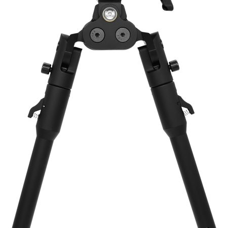 Warne 7922M Skyline Pro Bipod  Black Anodized ARCA Interface Head with Lite Legs