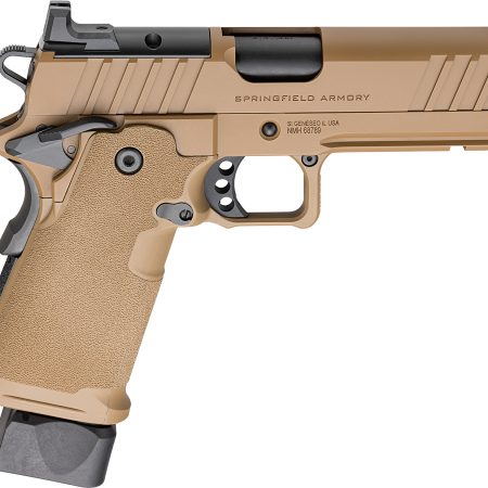 Springfield Armory PH9117AOSCB 1911 DS Prodigy 9mm 20+1 17+1 4.25" Coyote Brown Cerakote Optic Ready Carbon Steel Slide Polymer Grip