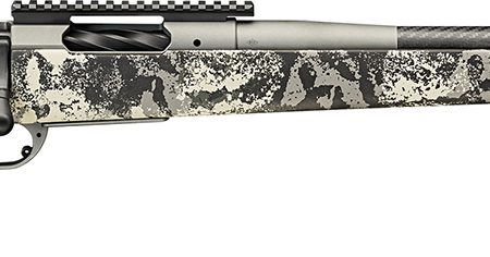 Springfield Armory BAB92265CMCFY 2020 Boundary 6.5 Creedmoor 4rd 22" Tactical Gray Cerakote Stainless Steel Receiver Rogue Camo Carbon Fiber Stock