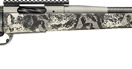 Springfield Armory BAB92465PRCCFY 2020 Boundary  6.5 PRC 3rd 24" Tactical Gray Cerakote Model 2020 Stainless Steel Receiver Rogue Camo Carbon Fiber Stock