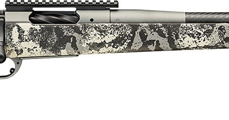 Springfield Armory BAB924300PRCCFY 2020 Boundary  300 PRC 24" Rogue Camo Fluted Barrel Tactical Gray Cerakote Model 2020 Stainless Steel Receiver Carbon Fiber w/ M-LOK