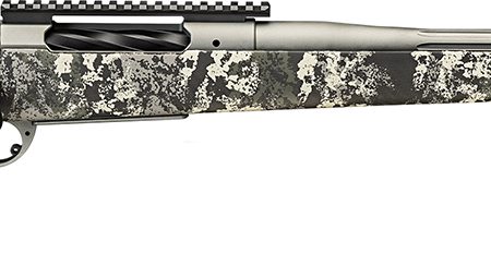 Springfield Armory BAB924300WMY 2020 Boundary 300 Win Mag 24" Tactical Gray Cerakote Stainless Steel Receiver Carbon Fiber w/ M-LOK