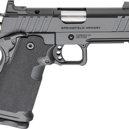 Springfield Armory PH9117AOSLCCOMP Prodigy DS  9mm Luger 10+1 4.25" Stainless Match Grade Bull Barrel, Black Cerakote Optic Ready Carbon Steel Slide & Frame w/Beavertail, Black Polymer Grip
