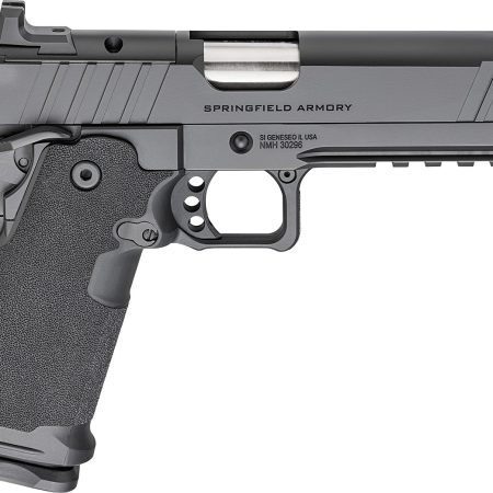 Springfield Armory PH9119AOSLCCOMP Prodigy  9mm 10+1 5" Stainless Black Cerakote Optic Ready Carbon Steel Slide Black Polymer Grip