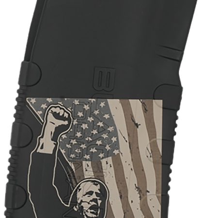 Black Rain Ordnance MAG30TRUMPFIGHT Magazine 30rd 223Rem/5.56NATO Fits Magazine Black Polymer