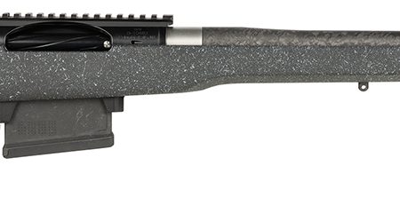 Proof Research 137932 Elevation MTR 2.0 300 PRC 22" Carbon Fiber Match Grade Threaded Barrel, Black Cerakote Steel Receiver w/Picatinny Rail, Black Granite Fixed Proof Carbon Fiber Stock, Right Hand