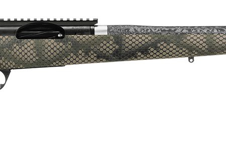 Proof Research 137666 Elevation 2.0 7mm PRC 3+1 22" Carbon Fiber Match Grade Threaded Barrel, Picatinny Rail Receiver, Tactical Flat Dark Earth Fixed Carbon Fiber Stock, Right Hand