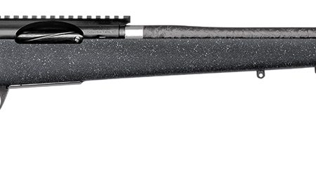 Proof Research 137550 Elevation 2.0 300 PRC 3+1 22" Carbon Fiber Match Grade Threaded Barrel, Picatinny Rail Receiver, Black Granite Fixed Carbon Fiber Stock, Right Hand