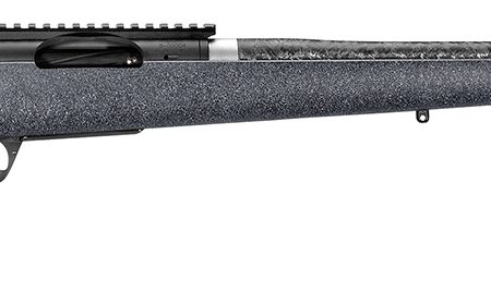 Proof Research 137598 Elevation 2.0 6.5 Creedmoor 4+1 22" Carbon Fiber Match Grade Threaded Barrel, Picatinny Rail Receiver, Black Granite Fixed Carbon Fiber Stock, Right Hand