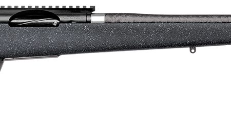 Proof Research 137611 Elevation 2.0 6.5 PRC 3+1 22" Carbon Fiber Match Grade Threaded Barrel, Picatinny Rail Receiver, Black Granite Fixed Carbon Fiber Stock, Right Hand