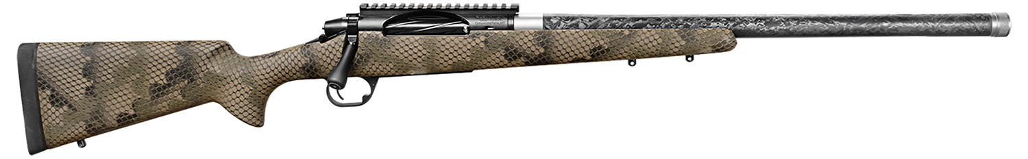 Proof Research 137680 Elevation 2.0 308 Win 4+1 20" Carbon Fiber Match Grade Threaded Barrel, Picatinny Rail Receiver, Tactical Flat Dark Earth Fixed Carbon Fiber Stock, Right Hand