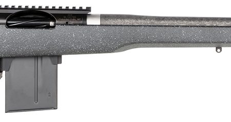 Proof Research 137857 Elevation MTR 2.0 6.5 PRC 22" Carbon Fiber Match Grade Threaded Barrel, Black Cerakote Steel Receiver w/Picatinny Rail, Black Granite Fixed Proof Carbon Fiber Stock, Right Hand