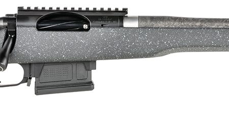 Proof Research 137994 Elevation MTR 2.0 308 Win 20" Carbon Fiber Match Grade Threaded Barrel, Black Cerakote Steel Receiver w/Picatinny Rail, Black Granite Fixed Proof Carbon Fiber Stock, Right Hand