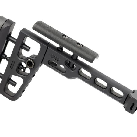 Samson 040614101 S.A.S  Black Anodized Folding Picatinny Adapter