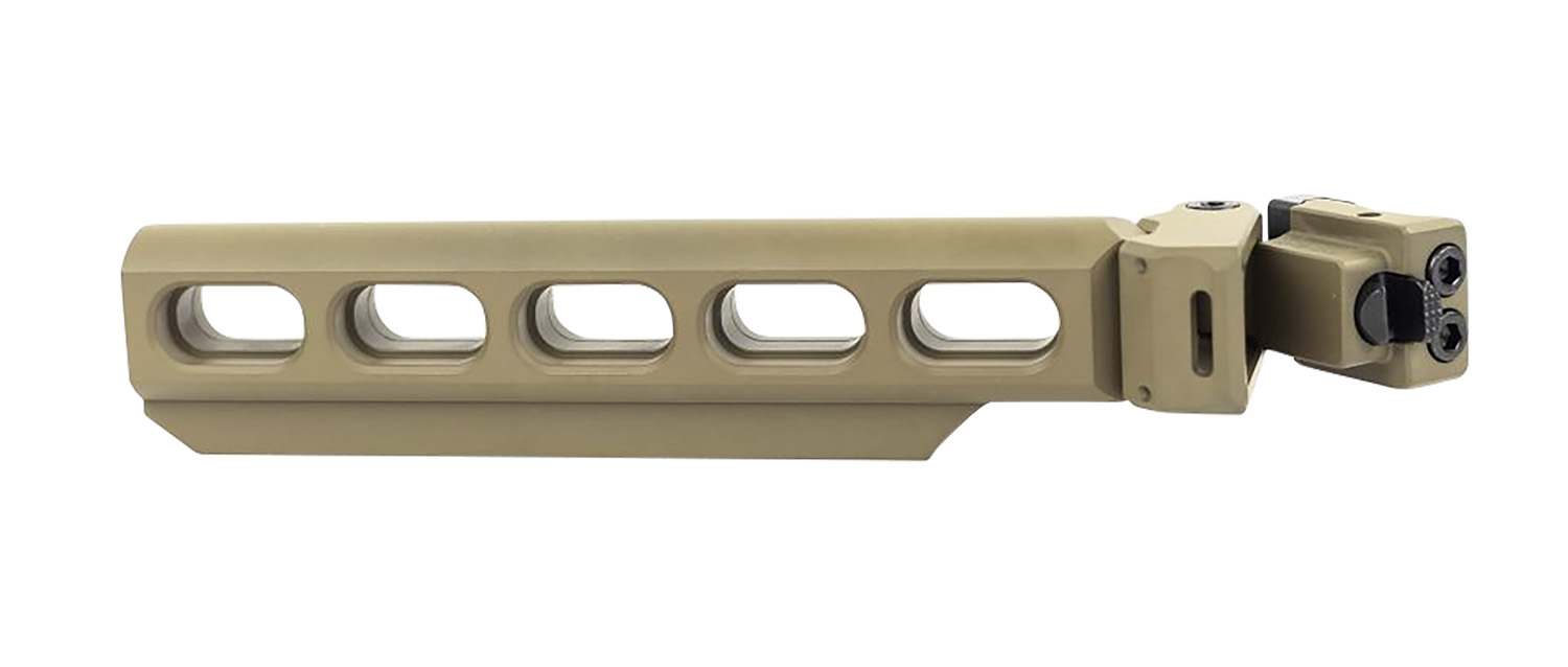 Samson 040614332 B.R.E. (Bufferless Receiver Extension) Flat Dark Earth with Folding Picatinny Adapter