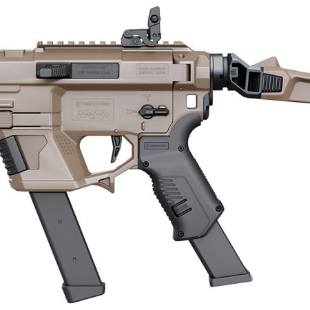 Recover Tactical PIXPBFST02 P-IX+Basic PG9 Folding Stock Metal Front Guard Tan