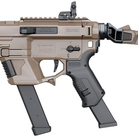 Recover Tactical PIXPBFBR02 P-IX+Basic PG9 Folding Brace Metal Front Guard Tan