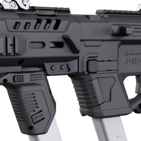 Recover Tactical PIXPMG01 P-IX+MG PG9 SR20 Metal Front Guard Black