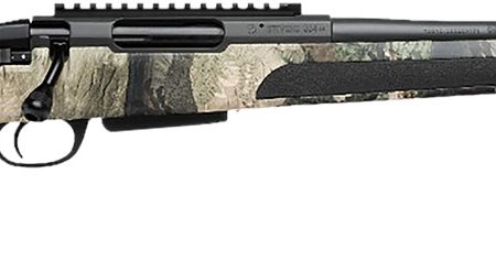 Stevens 19466 334 Bolt Action 6.5 Creedmoor 3+1 22" Camo/Dark Gray Carbon Steel Receiver Integrated Recoil Lug Ergonomic/Recoil Pad  Synthetic Stock Picatinny Rail Right Hand