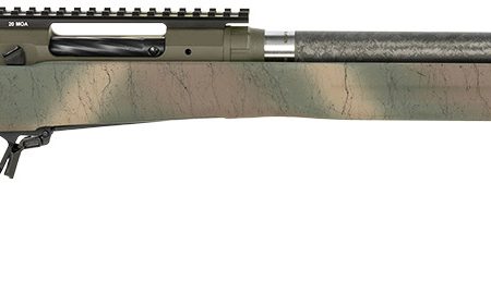 Savage Arms 58156 110 Pro Pursuit 6.5 Creedmoor 3+1 20" Olive Dark Green Cerakote Earth-Tone Camo/Black Web Right Hand