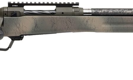 Savage Arms 58162 110 Pro Pursuit 300 WM 3+1 20" Olive Dark Green Cerakote Earth-Tone Camo/Black Web Right Hand
