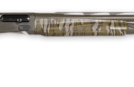 Weatherby XBL1228MAG Sorix  Full Size 12 Gauge 3" 2+1 28" Vent Rib Barrel & Drilled & Tapped Steel Receiver, Mossy Oak Bottomland Synthetic Stock w/Adj Shim, Ambidextrous