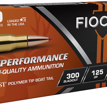 Fiocchi 300BLKH20 Hyperformance  300Blackout 125gr Super Shock Tip 20 Per Box/10 Case