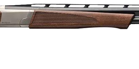 Browning 018709604 Cynergy CX Full Size 20 Gauge Break Open 3" 2rd 28" Satin Blued Over/Under Vent Rib Barrel, Silver Nitride Steel Receiver, Fixed Grade I Satin Walnut  Stock, Invector-Plus Choke