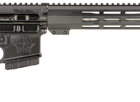 Great Lakes Firearms GL15400SS AR-15  400 Legend 5+1 16" Stainless Threaded Barrel, Black Cerakote Aluminum Receiver w/Picatinny Rail, M-LOK Handguard, Adjustable Black Synthetic Stock, Mil-Spec Grip