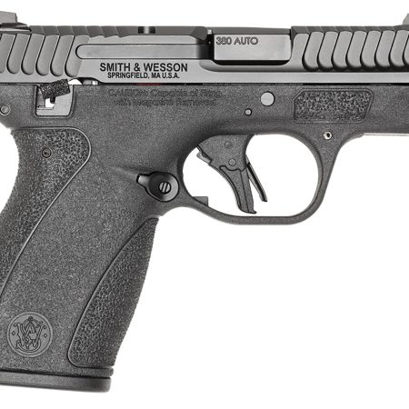 Smith & Wesson 14192 Bodyguard 2.0 Micro Frame 380 ACP 10+1 2.75" Black Armornite Stainless Steel Barrel & Serrated Slide, Black Armornite Polymer Frame, Textured Grip, Thumb Safety