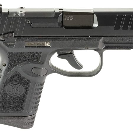 FN 66101418 Reflex MRD 9mm Luger 15+1 11+1 3.30" Micro-Compact Frame Black PVD Optic Ready/Serrated Steel Slide w/Picatinny Rail Stippled Grip Ambidextrous