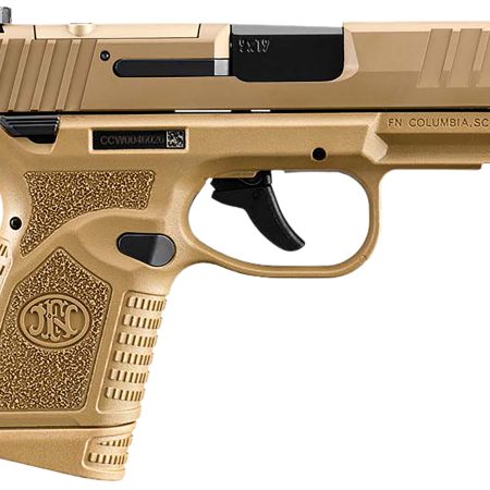 FN 66101419 Reflex MRD 9mm Luger 15+1 11+1 3.30" Micro-Compact Frame Flat Dark Earth PVD Optic Ready/Serrated Steel Slide w/Picatinny Rail Stippled Grip Ambidextrous