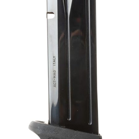 Xtech Tacitcal XTT140M&P9EXTMAG   22rd 9mm Fits M&P9 Compact Black Stainless Steel