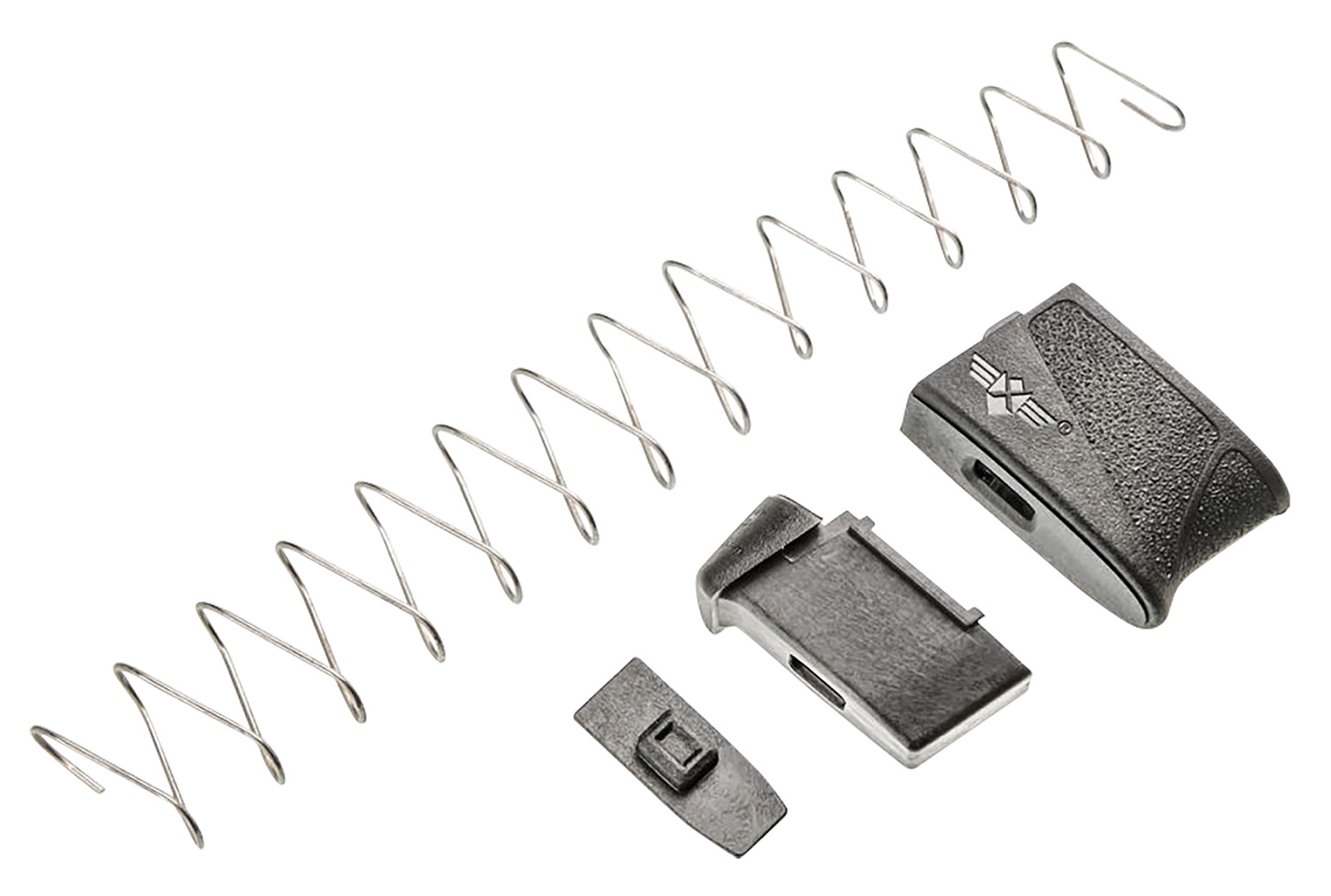 Xtech Tacitcal XTT125BLKSHIELDMTX MTX 9mm/40 S&W Fits M&P Shield Black