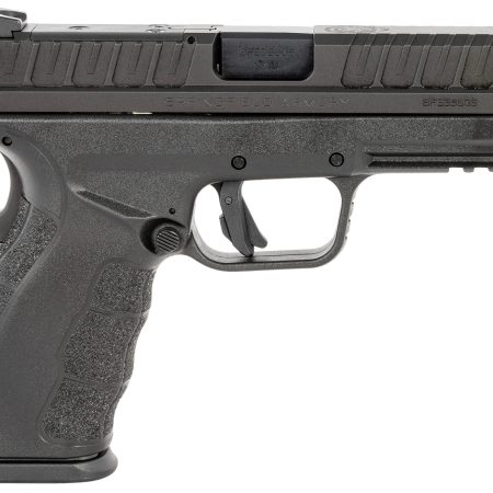 Springfield Armory XDDG9101BOSP XD Mod3 OSP 9mm Luger 16+1 4" Black Melonite Steel Barrel, Black Melonite Steel Optic Ready/Serrated Slide, Black Polymer Frame w/Picatinny Rail, One Mag