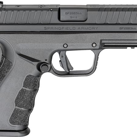 Springfield Armory XDDG9101BOSPLC XD Mod3 OSP 9mm Luger 10+1 4" Black Melonite Steel Barrel, Black Melonite Steel Optic Ready/Serrated Slide, Black Polymer Frame w/Picatinny Rail, One Mag