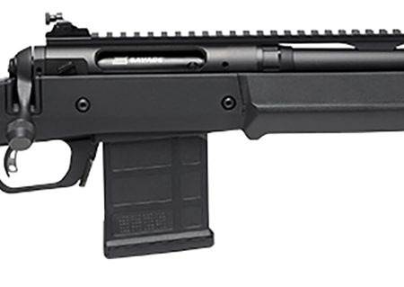 Savage Arms 58174 110 Scout Full Size 300 Blackout 10+1  16.50" Matte Black Threaded Barrel, Picatinny Rail Carbon Steel Receiver, Black Magpul Hunter Synthetic Stock